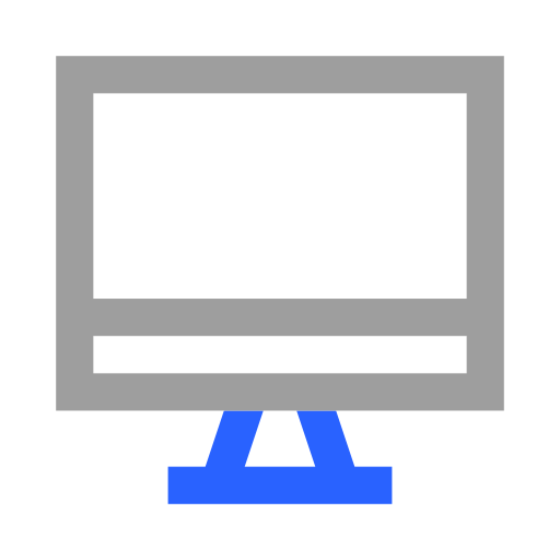 computadora Generic outline icono