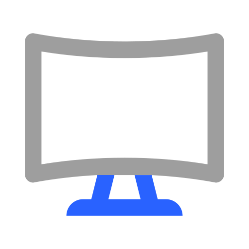 computer Generic outline icoon