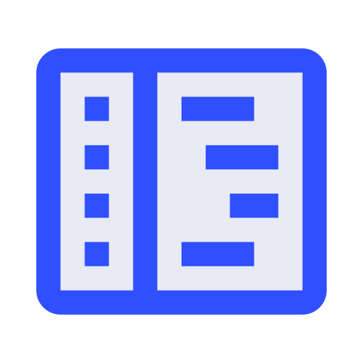 html Generic outline icon