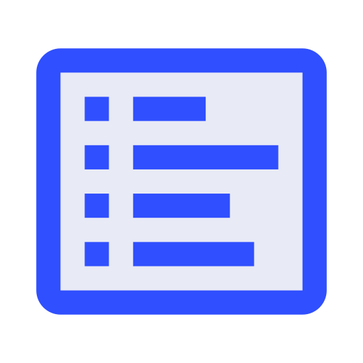 File Generic outline icon