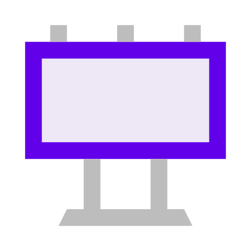 Advertising Generic color lineal-color icon