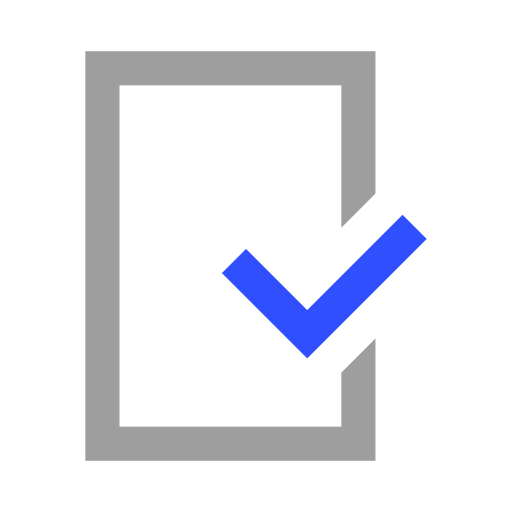 Check Generic outline icon