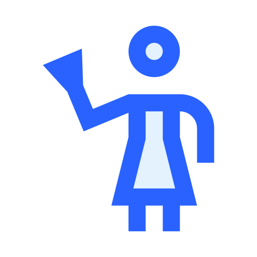 Женщина Generic outline иконка