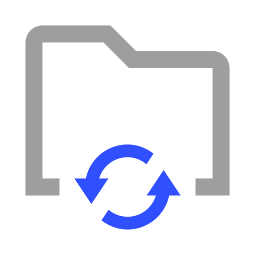Folder Generic outline icon