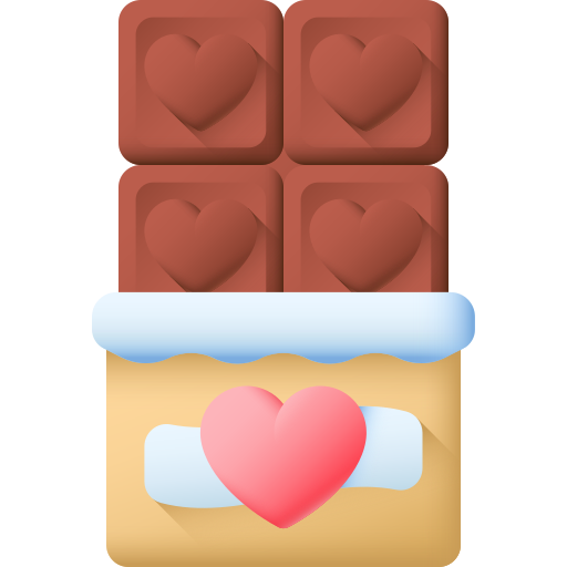 schokolade 3D Color icon