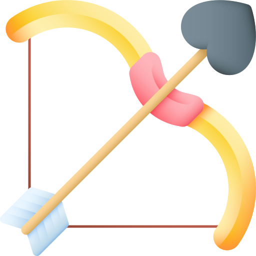 Bow 3D Color icon