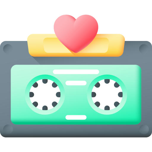 kassette 3D Color icon