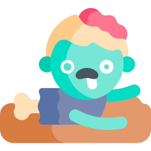 Crawling Kawaii Flat icon