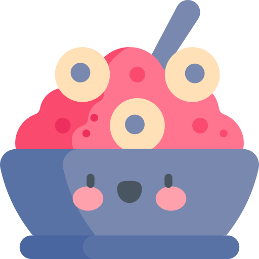 alimento Kawaii Flat icono