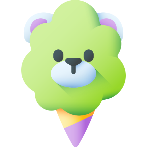 솜사탕 3D Color icon