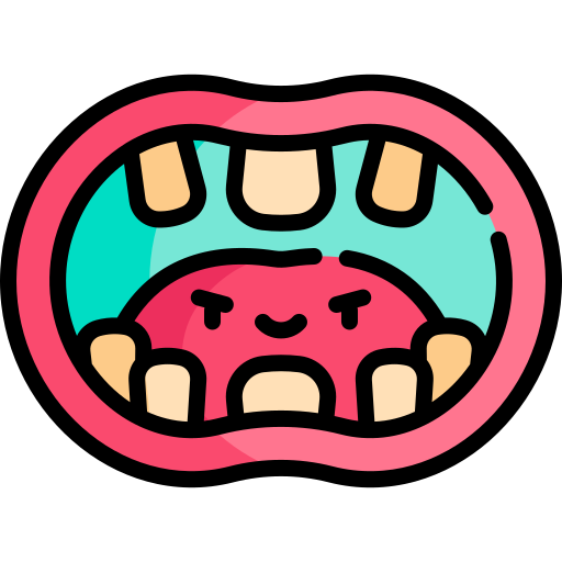 口 Kawaii Lineal color icon