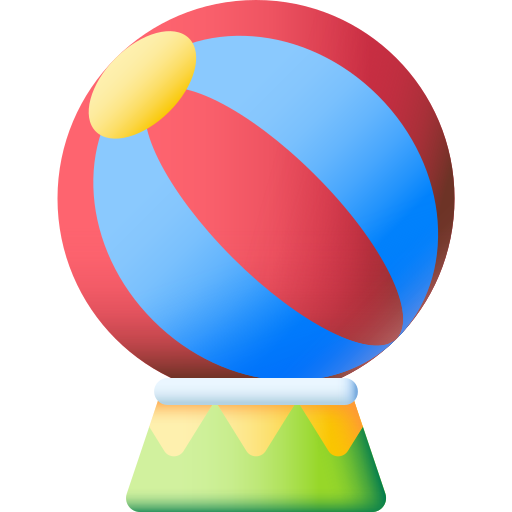 cyrk 3D Color ikona