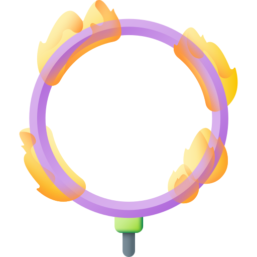 pierścień 3D Color ikona