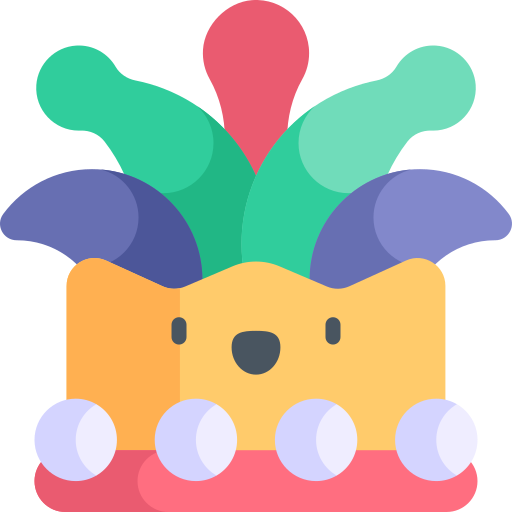 Crown Kawaii Flat icon