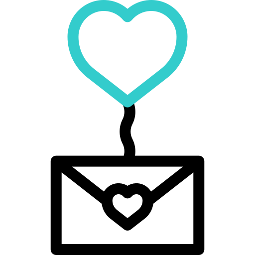 valentinstag Basic Accent Outline icon