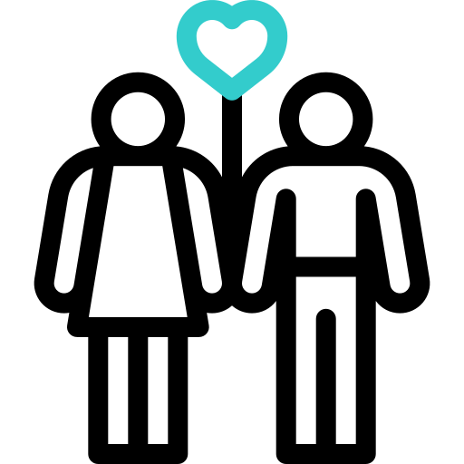 valentinstag Basic Accent Outline icon