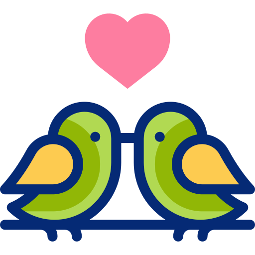 Birds Basic Accent Lineal Color icon