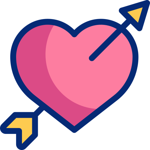心臓 Basic Accent Lineal Color icon