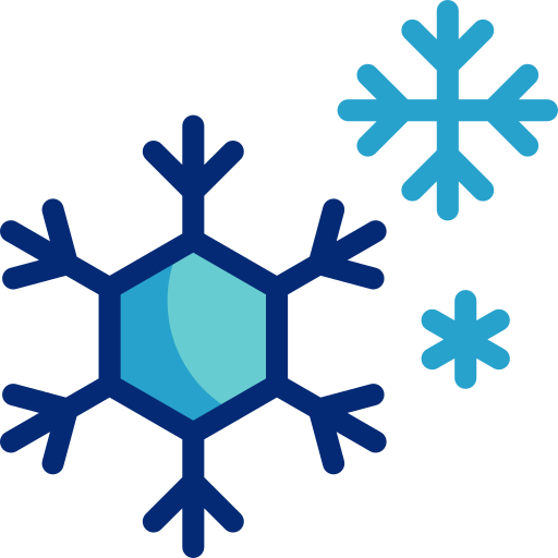 겨울 Basic Accent Lineal Color icon