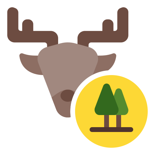 Deer Generic color fill icon