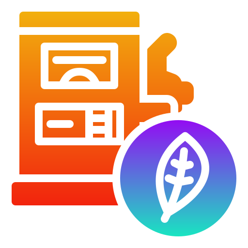 carburante Generic gradient fill icona