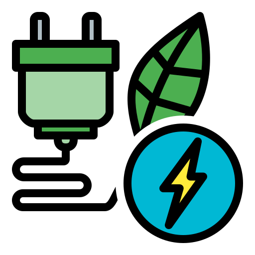 Green energy Generic color lineal-color icon