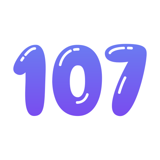 107 Generic gradient fill icona