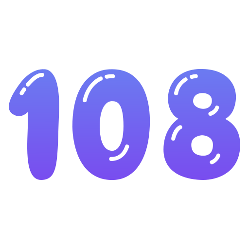 108 Generic gradient fill icono