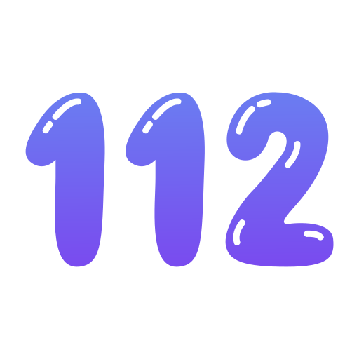 112 Generic gradient fill icono