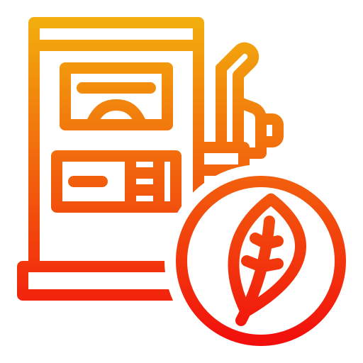 燃料 Generic gradient outline icon