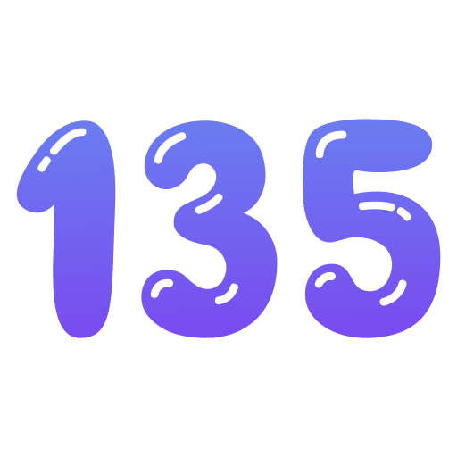 135 Generic gradient fill icona