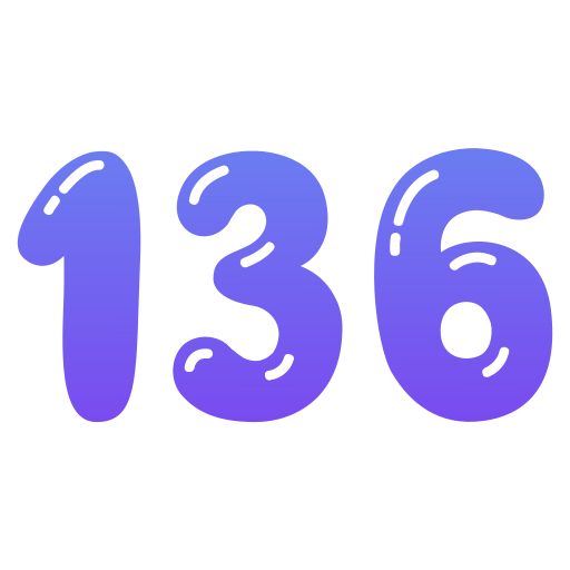 136 Generic gradient fill icona