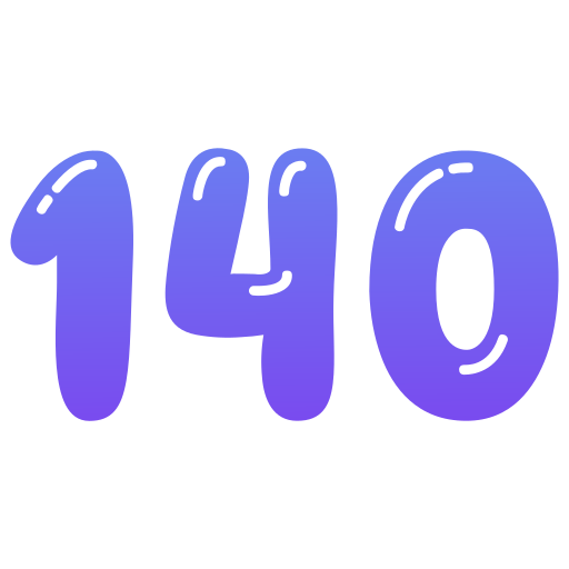 140 Generic gradient fill Ícone
