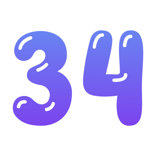 34 Generic gradient fill ikona