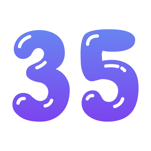 35 Generic gradient fill ikona