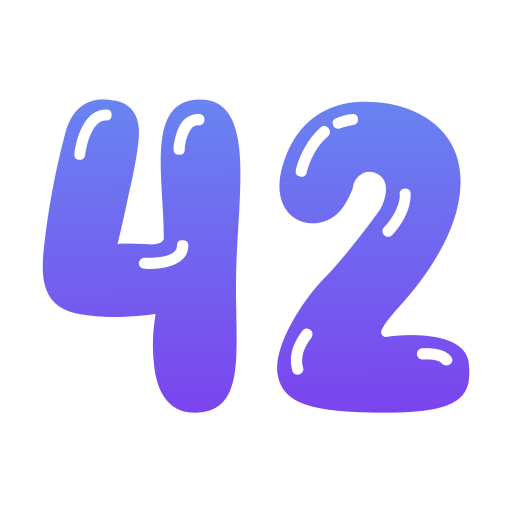 42 Generic gradient fill icon