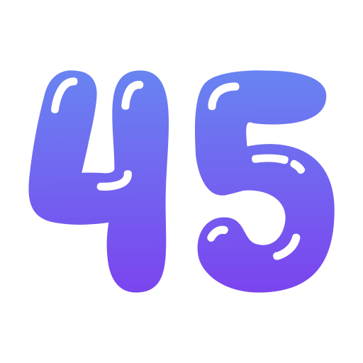 45 Generic gradient fill icon