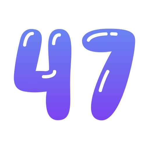 47 Generic gradient fill ikona