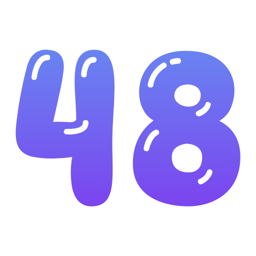 48 Generic gradient fill ikona