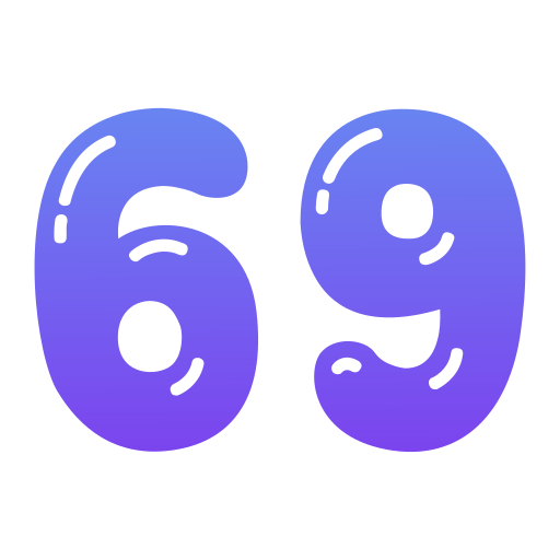 六十九 Generic gradient fill icon