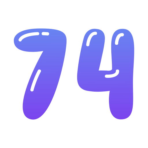 74 Generic gradient fill icono