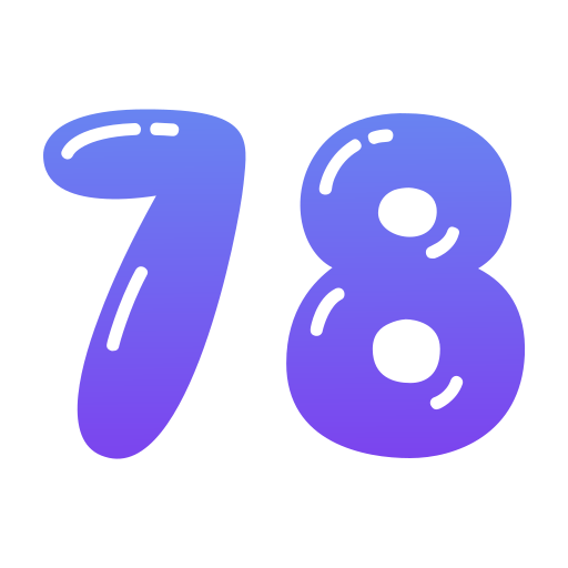 78 Generic gradient fill icono