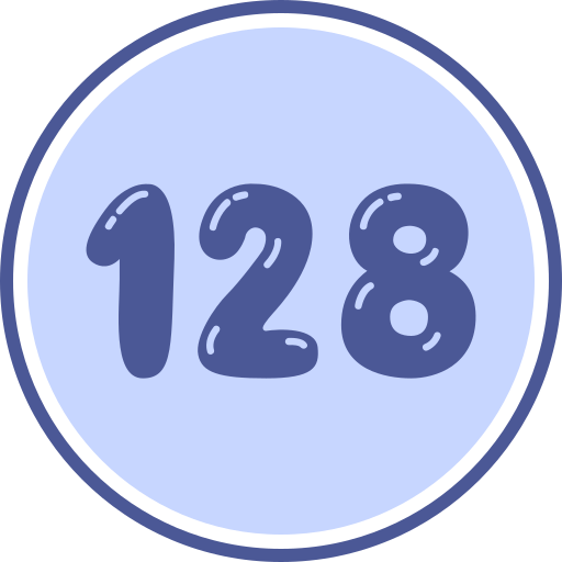 128 Generic color fill icona