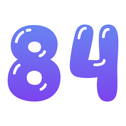 84 Generic gradient fill icon