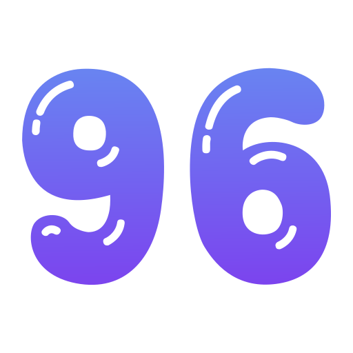 96 Generic gradient fill Ícone