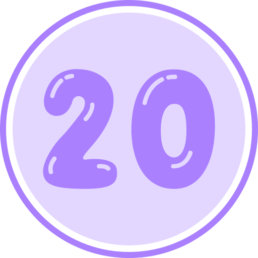 zwanzig Generic color fill icon