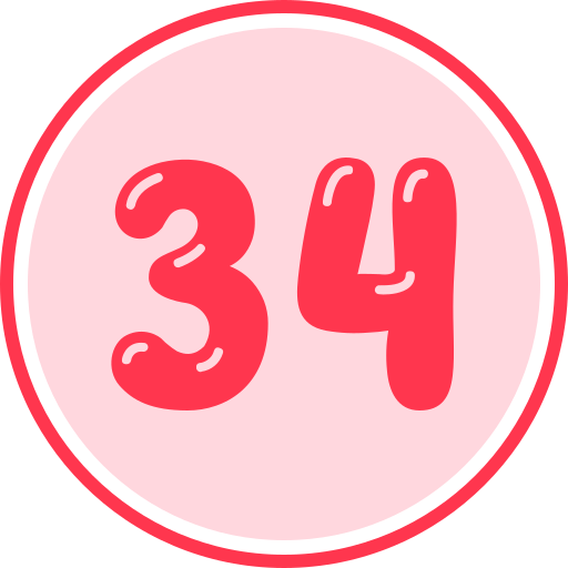 34 Generic color fill icon