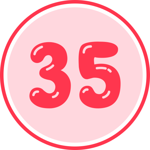 35 Generic color fill icon