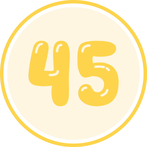 45 Generic color fill icon
