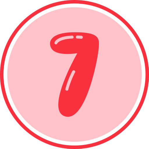 Seven Generic color fill icon